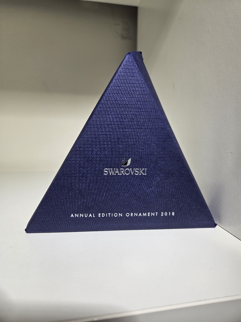 Swarovski Annual Edition Ornament 2018 In Box